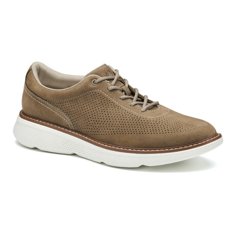 Hayden Perfed U-Throat Nubuck Sneakers // Taupe (8)