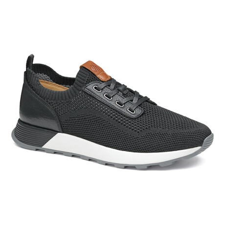 Kinnon Knit Jogger Sneaker // Black (8)