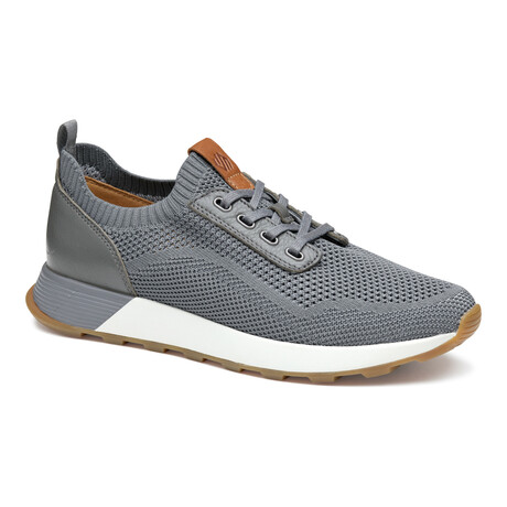 Kinnon Knit Jogger Sneaker // Gray (8)
