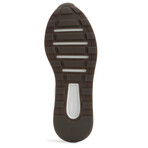 Kinnon T-Toe Suede & Leather Sneakers // Sand + White (8)