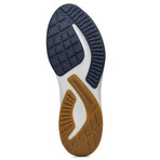 Briley Perfed Jogger Suede & Leather Sneakers // Navy + Tan (8)