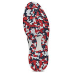 Amherst Gl1 Sport Hybrid Knit Sneaker // Red + White + Blue (8)