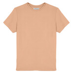 Transit Yummy Poly Blend Short Sleeve T-Shirt // Nougat (2XL)