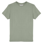 Transit Yummy Poly Blend Short Sleeve T-Shirt // Desert Sage (L)