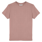 Transit Yummy Poly Blend Short Sleeve T-Shirt // Burlwood (XL)