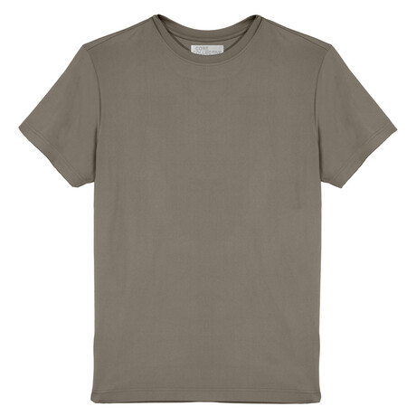 Transit Yummy Poly Blend Short Sleeve T-Shirt // Bungee Cord (S)