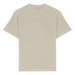 Crewneck Waffle Knit Short Sleeve T-Shirt // Oat (2XL)