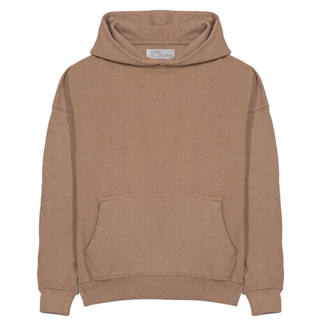 Underground Overdye Wash Pullover Hoodie // Natural (S)