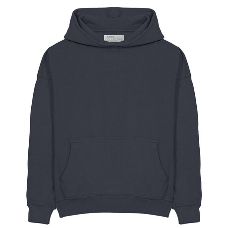 Underground Overdye Wash Pullover Hoodie // Black (S)