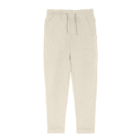District Textured Formal Jogger Pant // Oat (S)