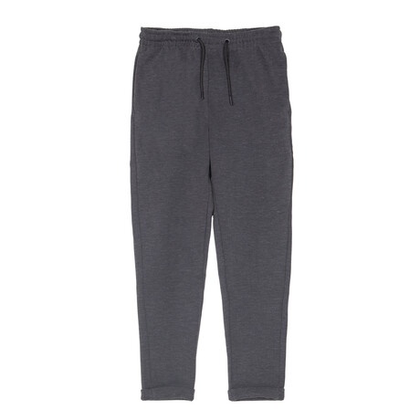 District Textured Formal Jogger Pant // Gray (S)