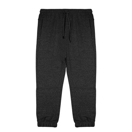 Skyline Textured Jogger // Black (S)