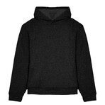 Skyline Textured Knit Pullover Hoodie // Black (2XL)