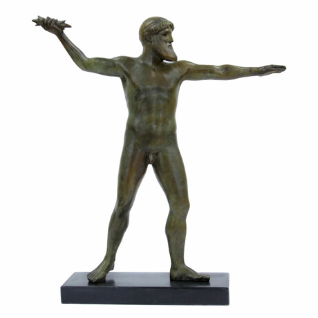 Poseidon Of Artemision Statue