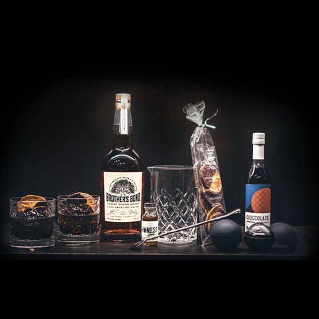 Brothers Bond Chocolate Old Fashioned Gift Set
