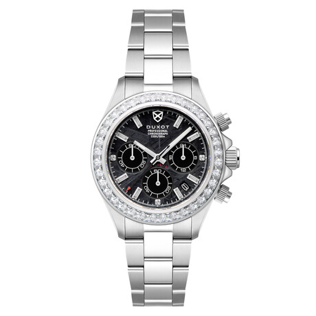 Duxot Accelero Meteorite Chronograph Limited Edition Quartz // DX-2071-11
