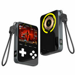 PowerBoy: 2-in-1 Retro Gaming Console & Fast-Charging Power Bank // Black
