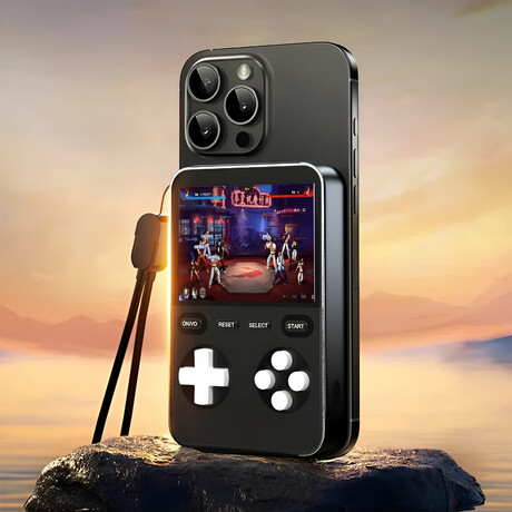 Handheld Game Console + Controller // Built-in 500 Games