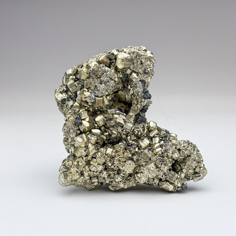 Geniune Large Pyrite Cluster