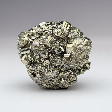 Genuine Medium Pyrite Cluster