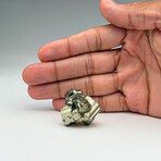 Genuine Small Pyrite Cluster