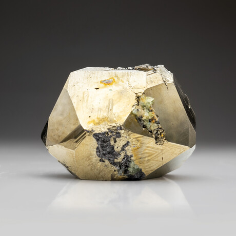 Pyrite from Huaron District, Cerro de Pasco Province, Pasco Department, Peru