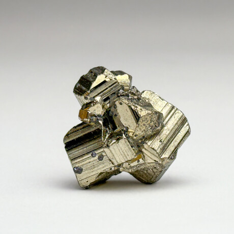 Genuine Small Pyrite Cluster