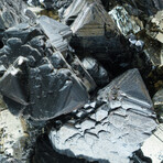 Sphalerite with Pyrite from Casapalca District, Huarochiri Province, Peru