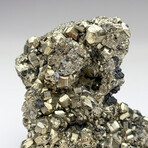 Geniune Large Pyrite Cluster