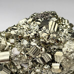 Genuine Medium Pyrite Cluster