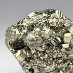 Genuine Medium Pyrite Cluster