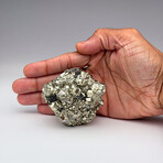 Genuine Medium Pyrite Cluster