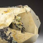 Pyrite from Huaron District, Cerro de Pasco Province, Pasco Department, Peru