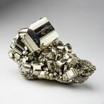 Genuine Pyrite Cluster from Huanuco Province, Peru