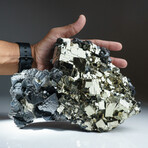 Sphalerite with Pyrite from Casapalca District, Huarochiri Province, Peru