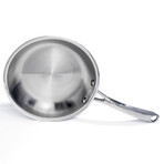 BergHOFF Professional Tri-Ply 18/10 Stainless Steel 8'' Fry Pan