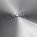 BergHOFF Professional Tri-Ply 18/10 Stainless Steel 11" Sauté Pan with SS Lid, 4.6qt.