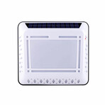 Solar LED Address Sign // Waterproof House Number Plaque // White