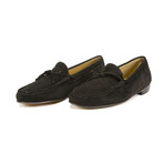 Shipley Tie Loafer // Dark Brown (8)