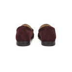 Millbank Bit Loafer (Gold Bit) // Burgundy (11.5)