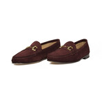 Millbank Bit Loafer (Gold Bit) // Burgundy (11.5)
