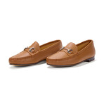 Millbank Bit Loafer (Silver Bit) // Caramel (7)