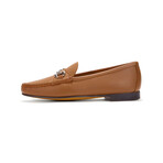 Millbank Bit Loafer (Silver Bit) // Caramel (7)