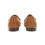 Millbank Bit Loafer (Silver Bit) // Caramel (7)