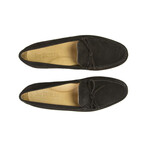 Shipley Tie Loafer // Dark Brown (8)