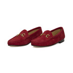 Millbank Bit Loafer (Gold Bit) // Red (8)
