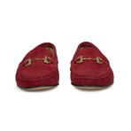 Millbank Bit Loafer (Gold Bit) // Red (8)