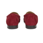 Millbank Bit Loafer (Gold Bit) // Red (8)