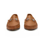 Millbank Bit Loafer (Silver Bit) // Caramel (7)