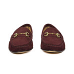 Millbank Bit Loafer (Gold Bit) // Burgundy (11.5)